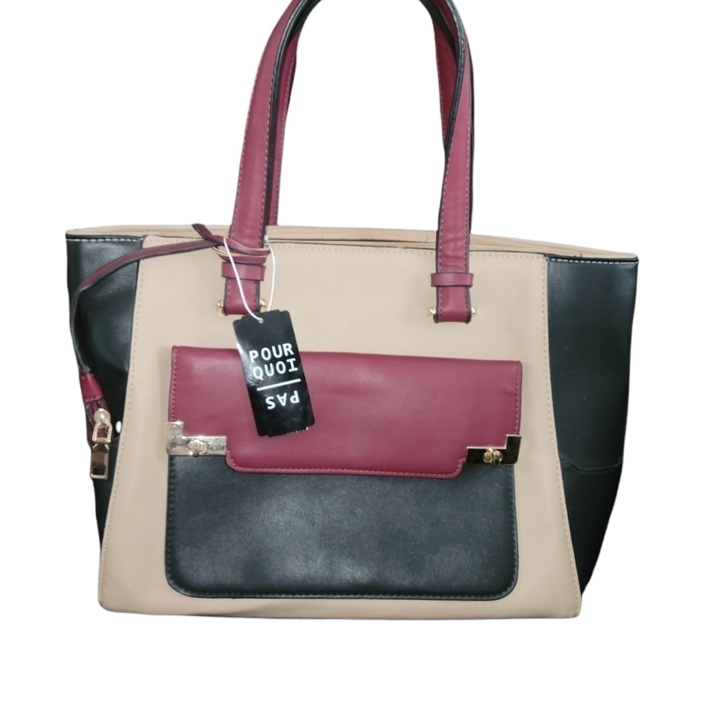 NWT Multicolor handbag